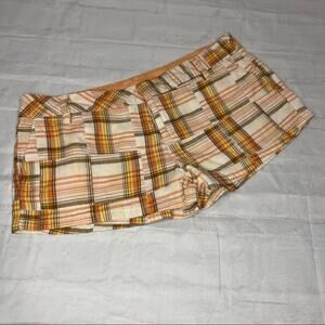Raviya Plaid Shorts M NWOT